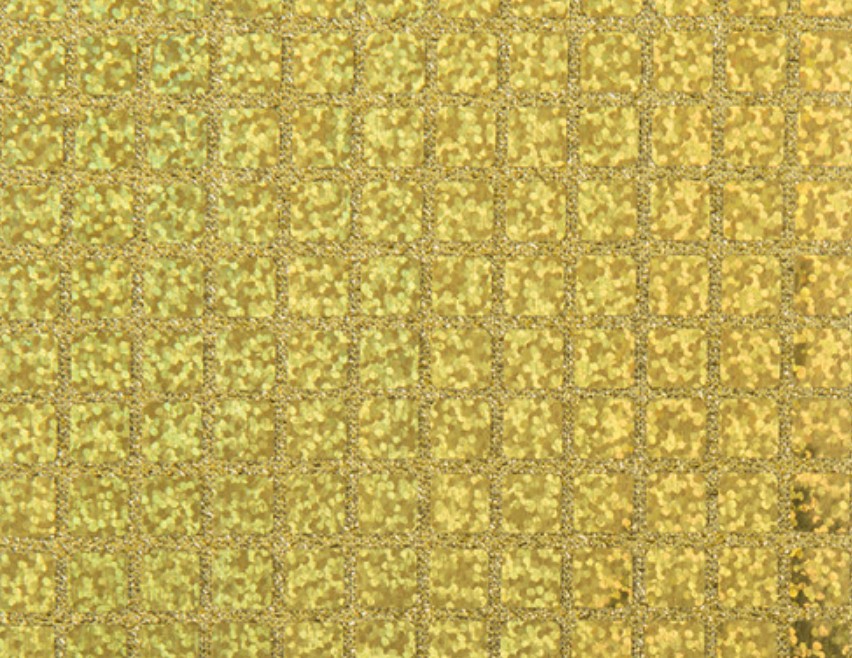 Tecido de lantejoulas quadrados